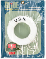 "GI JOE ACTION SAILOR - LIFE RING" ACCESSORY PACK.