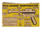 "BUCK ROGERS DISINTEGRATOR PISTOL" XZ-38 W/BOX.