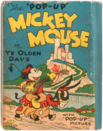 "THE POP-UP MICKEY MOUSE IN YE OLDEN DAYS" HARDCOVER.