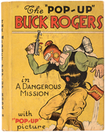 "THE POP-UP BUCK ROGERS IN A DANGEROUS MISSION" HARDCOVER.