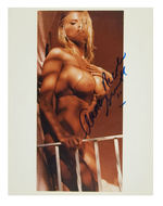 ANNA NICOLE SMITH SIGNED PHOTO.