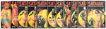 SATANIK PHOTOHISTOIRES AND OTHER FUMETTI EROTICA CRIME COMICS LOT OF 28 ISSUES.