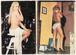 SATANIK PHOTOHISTOIRES AND OTHER FUMETTI EROTICA CRIME COMICS LOT OF 28 ISSUES.