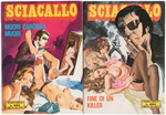 SATANIK PHOTOHISTOIRES AND OTHER FUMETTI EROTICA CRIME COMICS LOT OF 28 ISSUES.