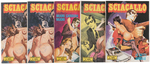 SATANIK PHOTOHISTOIRES AND OTHER FUMETTI EROTICA CRIME COMICS LOT OF 28 ISSUES.