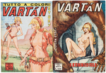 VARTAN ITALIAN FUMETTI EROTICA WESTERN COMICS LOT OF 38 ISSUES.