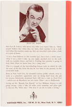 LEO GORCEY "DEAD END YELLS WEDDING BELLS COCKLE SHELLS AND DIZZY SPELLS" FIRST EDITION BOOK.