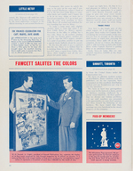 "FAWCETT DISTRIBUTOR" 1943 INDUSTRY TRADE PUBLICATION.