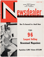 "NEWSDEALER" AUGUST 1946 TRADE PUBLICATION.