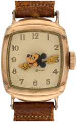 MICKEY MOUSE KELTON/U.S. TIME SCARCE WATCH.