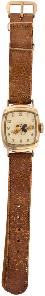 MICKEY MOUSE KELTON/U.S. TIME SCARCE WATCH.