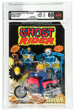 "GHOST RIDER"  MOTORCYCLE AFA GRADED 60 BY FLEETWOOD TOYS .