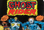 "GHOST RIDER"  MOTORCYCLE AFA GRADED 60 BY FLEETWOOD TOYS .