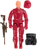 G.I. JOE OPERATION CRIMSON SABOTAGE/UNPRODUCED 1 to 1 TEST SHOT SET OF 3.