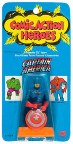 "MEGO COMIC ACTION HEROES CAPTAIN AMERICA" ACTION FIGURE.