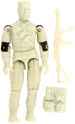 G.I. JOE BULLETPROOF 1 TO 1 RESIN HARDCOPY UNPAINTED FIGURE.