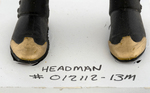 G.I. JOE 2 UP PAINTED RESIN PROTOTYPE "HEADMAN" FIGURE.