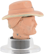 GI JOE HEADMAN WAX 2UP HEAD SCULPT AND HAT