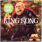 AURORA "KING KONG" GLOW-IN-THE-DARK FACTORY-SEALED MODEL KIT.