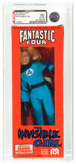 "THE INVISIBLE GIRL" BOXED MEGO ACTION FIGURE AFA 75.