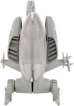 G.I. JOE A.G.P. ANTI-GRAVITY POD VEHICLE STYRENE MODEL PROTOTYPE.