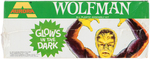 AURORA "WOLFMAN" GLOW-IN-THE-DARK FACTORY-SEALED MODEL KIT.