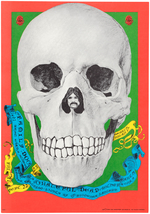 FAMILY DOG CONCERT POSTER FD-82 (D-3) FEATURING THE GRATEFUL DEAD.