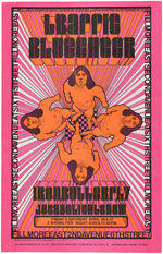 BILL GRAHAM FILLMORE EAST CONCERT POSTER TRIO.