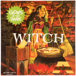 AURORA "WITCH" GLOW-IN-THE-DARK FACTORY-SEALED MODEL KIT (1972 ISSUE).