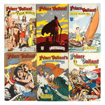 "PRINCE VALIANT" BOOK SET.