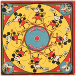 "MICKEY MOUSE SCATTER BALL GAME" BOXED AMERICAN VERSION.