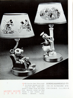 WALT DISNEY "MICKEY MOUSE MERCHANDISE 1936-37" EXCEPTIONAL RETAILER'S CATALOG.