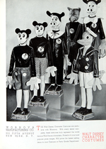 WALT DISNEY "MICKEY MOUSE MERCHANDISE 1936-37" EXCEPTIONAL RETAILER'S CATALOG.