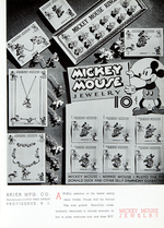 WALT DISNEY "MICKEY MOUSE MERCHANDISE 1936-37" EXCEPTIONAL RETAILER'S CATALOG.