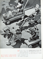 WALT DISNEY "MICKEY MOUSE MERCHANDISE 1936-37" EXCEPTIONAL RETAILER'S CATALOG.