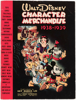 "WALT DISNEY CHARACTER MERCHANDISE 1938-1939" EXCEPTIONAL RETAILER'S CATALOG.