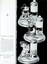 "WALT DISNEY CHARACTER MERCHANDISE 1938-1939" EXCEPTIONAL RETAILER'S CATALOG.