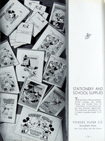 "WALT DISNEY CHARACTER MERCHANDISE 1938-1939" EXCEPTIONAL RETAILER'S CATALOG.