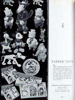 "WALT DISNEY CHARACTER MERCHANDISE 1938-1939" EXCEPTIONAL RETAILER'S CATALOG.