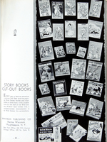 "WALT DISNEY CHARACTER MERCHANDISE 1938-1939" EXCEPTIONAL RETAILER'S CATALOG.