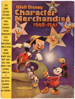 "WALT DISNEY CHARACTER MERCHANDISE 1940-1941" EXCEPTIONAL RETAILER'S CATALOG.