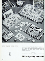 "WALT DISNEY CHARACTER MERCHANDISE 1940-1941" EXCEPTIONAL RETAILER'S CATALOG.