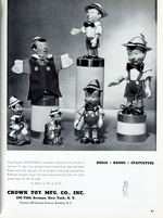 "WALT DISNEY CHARACTER MERCHANDISE 1940-1941" EXCEPTIONAL RETAILER'S CATALOG.