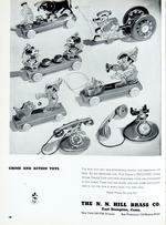 "WALT DISNEY CHARACTER MERCHANDISE 1940-1941" EXCEPTIONAL RETAILER'S CATALOG.