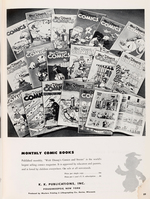 "WALT DISNEY CHARACTER MERCHANDISE 1947-1948" EXCEPTIONAL RETAILER'S CATALOG.