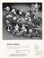 "WALT DISNEY CHARACTER MERCHANDISE 1947-1948" EXCEPTIONAL RETAILER'S CATALOG.