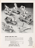 "WALT DISNEY CHARACTER MERCHANDISE 1947-1948" EXCEPTIONAL RETAILER'S CATALOG.