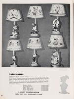 "WALT DISNEY CHARACTER MERCHANDISE 1947-1948" EXCEPTIONAL RETAILER'S CATALOG.