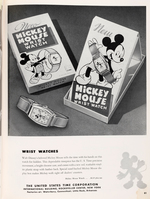 "WALT DISNEY CHARACTER MERCHANDISE 1947-1948" EXCEPTIONAL RETAILER'S CATALOG.