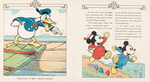 "DONALD DUCK" HISTORIC FIRST HARDCOVER BOOK IN HIGH GRADE.